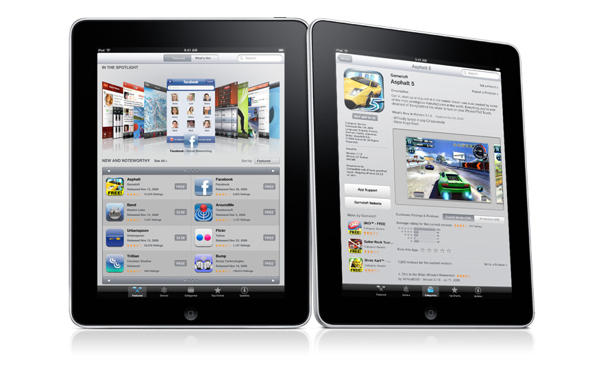 iPad  gallery-software-app