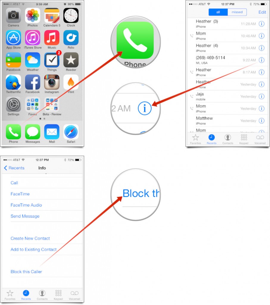  block-through-phone-
