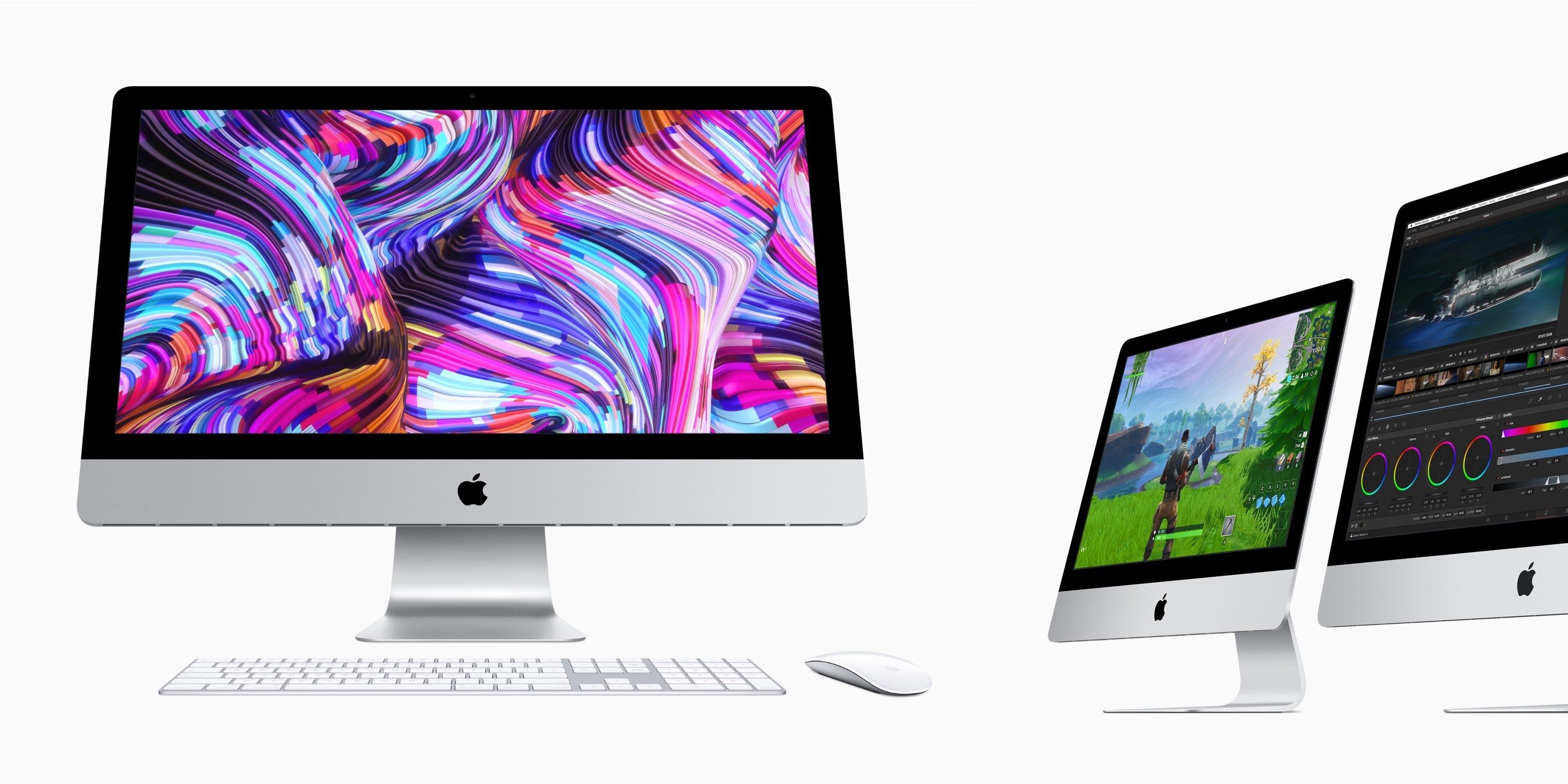 آبل تُعلن عن إصدار سلسلة جديدة من حواسب iMac عالم آبل